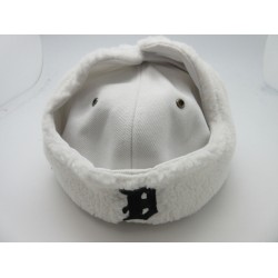 0812-05 City Dog Ear 1 "D" WHT/BK