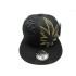 1303-21 KUSH SNAP BACK BLK/BLK/METALIC