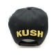 1303-21 KUSH SNAP BACK BLK/BLK/METALIC