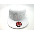 1402-07 MJ DRIBBLING SNAP BACK WHITE