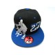 1402-07 MJ DRIBBLING SNAP BACK BLK/ROY