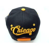 1402-07 MJ DRIBBLING SNAP BACK BLK/ROY