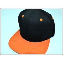 1403-08 2-Ton Snapback BLK/ORA