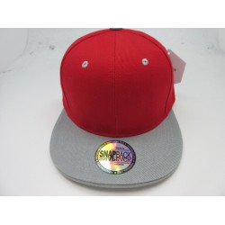 1403-08 2-Ton Snapback RED/GRY