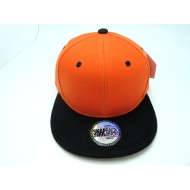 2-Ton Snapback 1403-08 ORA/BLK