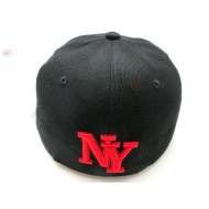 1404-06 SALE 3 Logo Fitted "New York" S.BLUE/WHT