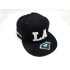 1404-06 LOS ANGELES 2023 CITY FITTED HAT BLK/WHT