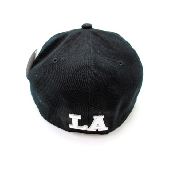 1404-06 LOS ANGELES 2023 CITY FITTED HAT BLK/WHT