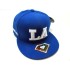 1404-06 LA 2023 CITY FITTED HAT ROY/WHT
