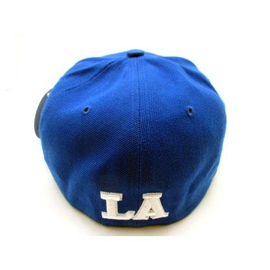 1404-06 LA 2023 CITY FITTED HAT ROY/WHT
