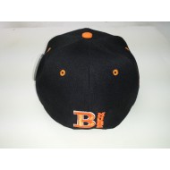 1404-06 B MORE CITY FITTED HAT BLK/ORA 