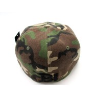 1404-06 B MORE CITY FITTED HAT CAMO/BLK