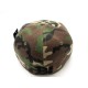 1404-06 B MORE CITY FITTED HAT CAMO/BLK
