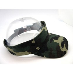 1405-07 SUN VISOR PLAIN HAT CAMO