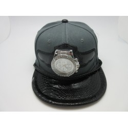 1405-04 BUCK FIFTY Watch Cap D.GRAY/BLK