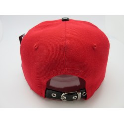 1405-04 BUCK FIFTY Watch Cap RED/BLK