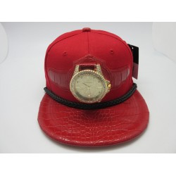 1405-04 BUCK FIFTY Watch Cap RED/RED
