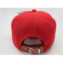1405-04 BUCK FIFTY Watch Cap RED/RED