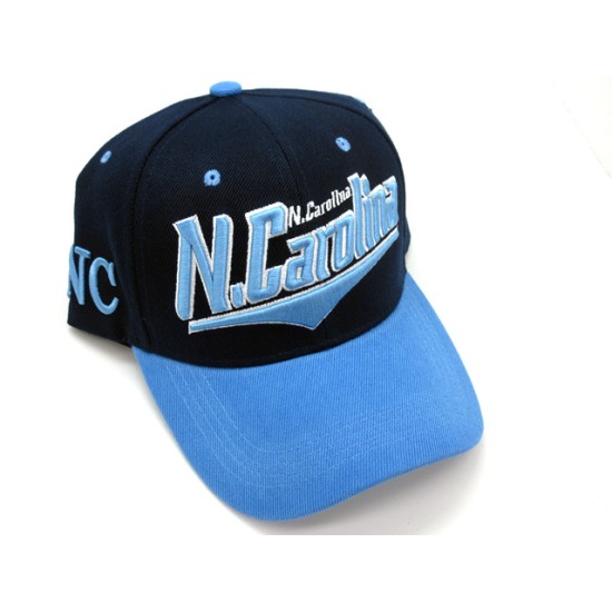 VELCRO CITY NAME FLASH#2 1708-04 N CAROLINA