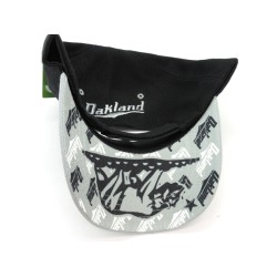 1708-04 VELCRO CITY NAME FLASH#2 OAKLAND