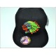 1804-33 WARRIOR HAT SNAP BACK GRY/LIM