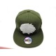 1804-33 WARRIOR HAT SNAP BACK OLIVE