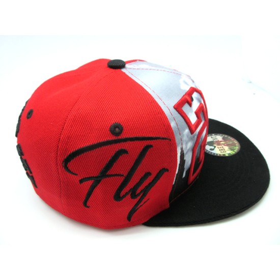 1804-18 FLY 23 BLK/RED