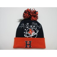 1808-01 SKY LINE#3 POM KNIT HOUSTON NAV/ORA