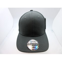 1809-00 FLEX FIT HAT ONE SIZE FITS ALL  CHARCOAL