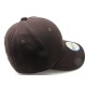 1809-00 FLEX FIT HAT ONE SIZE FITS ALL BROWN