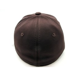 1809-00 FLEX FIT HAT ONE SIZE FITS ALL BROWN