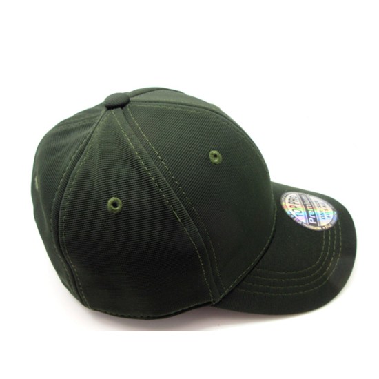 1809-00 FLEX FIT HAT ONE SIZE FITS ALL OLIVE GREEN