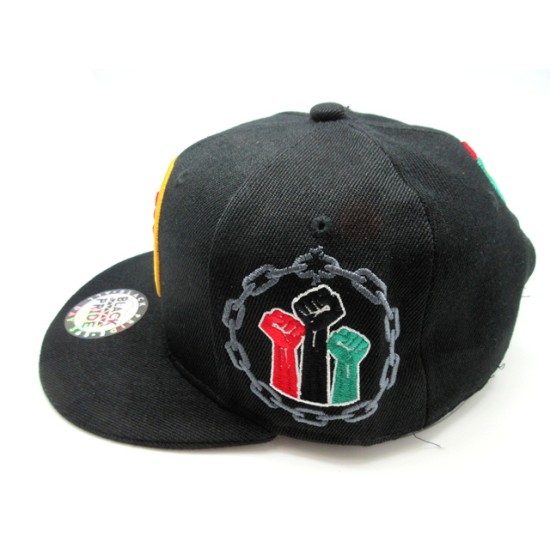 2007-19 JUNTEETH SNAP BACK"HAND"GRY/BLK