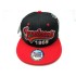 1865-02 JUNTEETH SNAP BACK"1865 SCRIPT"BLK/RED