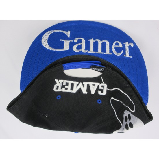 GAMER SNAP BACK "GAMER" 1901-11 BLACK ROYAL