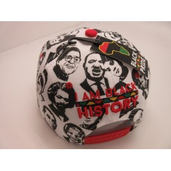 1902-08 BLACK HISTORY MAKER WH/RED