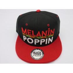 1902-12 BLACK HISTORY MELANIN BLACK/RED