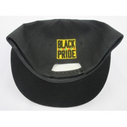 1902-11 BLACK HISTORY BLACK PRIDE BK/BK