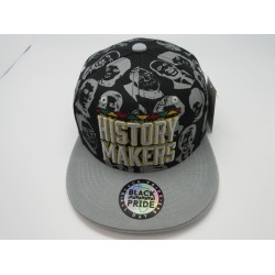 1902-08 BLACK HISTORY MAKER  BK/GRY