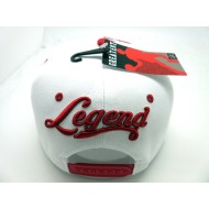 1905-05 LEGEND "DUNK 23" SNAP BACK WHT/RED