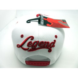 1905-05 LEGEND "DUNK 23" SNAP BACK WHT/RED