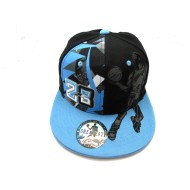 1905-05 LEGEND "DUNK 23" SNAP BACK BLK/LT.BLUE