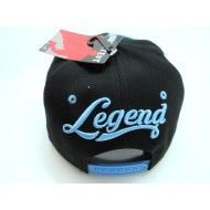 1905-05 LEGEND "DUNK 23" SNAP BACK BLK/LT.BLUE