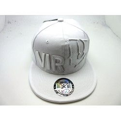CITY NAME "SIDE WAY" SNAP BACK 1907-07 VIRGINIA WH/WH