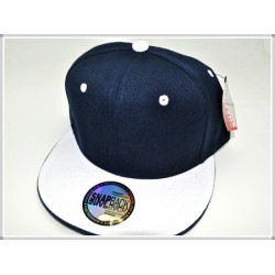 1403-08 2-Ton Snapback NAVY/WHT