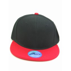 1403-08 2-Ton Snapback BLK/RED