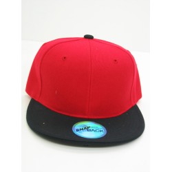 1403-08 2-Ton Snapback RED/BLK