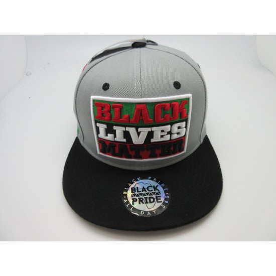 BLM "BOX" SNAP BACK 2003-17 GREY/BK