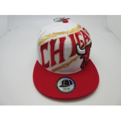 2003-01 TORNADO CITY SNAP BACK CHICAGO WHT/RED