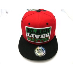 BLM "BOX" SNAP BACK 2003-17 RED/BLK